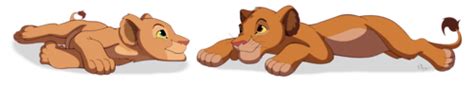 Simba And Nala Lion Cubs Fan Art 33319758 Fanpop