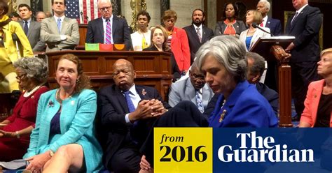 house democrats end gun control sit in after 26 hours us politics the guardian
