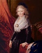 1796 Marie Thérèse de Bourbon by Heinrich Friedrich Füger (Hermitage ...