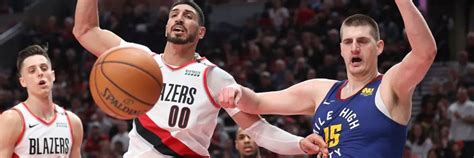 The denver nuggets and the portland trailblazers game three of their second round nba playoff series at the moda center in portland. Trail Blazers vs Nuggets NBA Playoffs Game 7 Lines ...