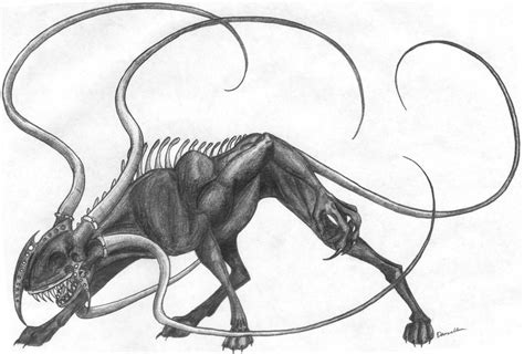 Hell Hound by TheCau on DeviantArt