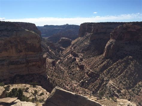 Named the little grand canyon, the san rafael river carves an impressive gorge as it flows about 18 miles from fuller bottom in the west to the san rafael bridge. Little Grand Canyon from the Wedge in San Rafael Swell Trail