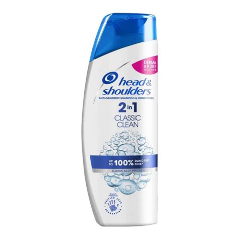 Head And Shoulders Classic Clean 2in1 Anti Dandruff Shampoo And Conditioner