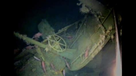 Wreck Of Submarine That Vanished Without A Trace 100 Years Ago Is Found