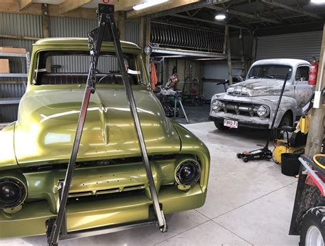 Getting Ready To Strip The F100 1953 Ford F100 Build