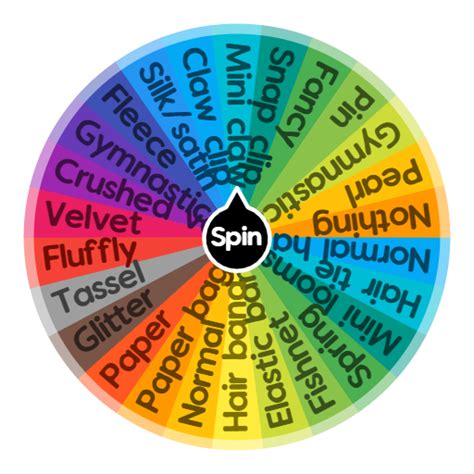 Hair Spin The Wheel App