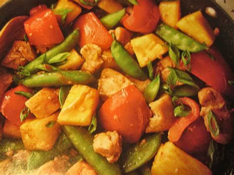 Add the shrimp, salt, and pepper, then stir. Diabetic Enjoying Food: Fruit and Veggie Stir-Fry | Food ...