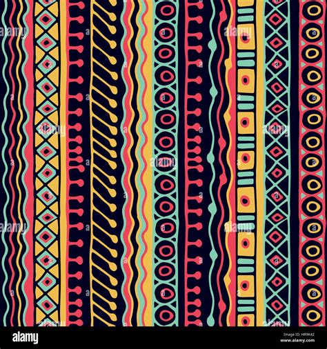 ethnicity seamless pattern boho style ethnic wallpaper tribal art print old abstract borders