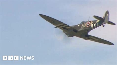 Battle Of Britain Anniversary Marked With Flypast Bbc News