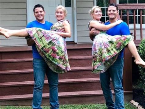 Double Wedding Identical Twin Sisters Marry Identical Twin Brothers