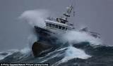 Small Boats In Rough Seas Images