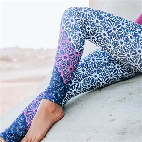 I Used To Be Rubbish The Eco Friendly Yoga Leggings Made From