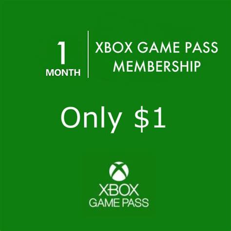97 Off 3 Month Xbox Game Pass Membership Only 1 Xbox Games Game