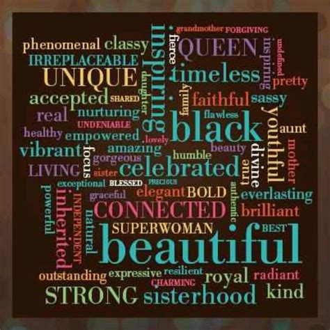 Girls for her in hindi for friends images: My black is beautiful, strong, true, kind, real, flawless ...