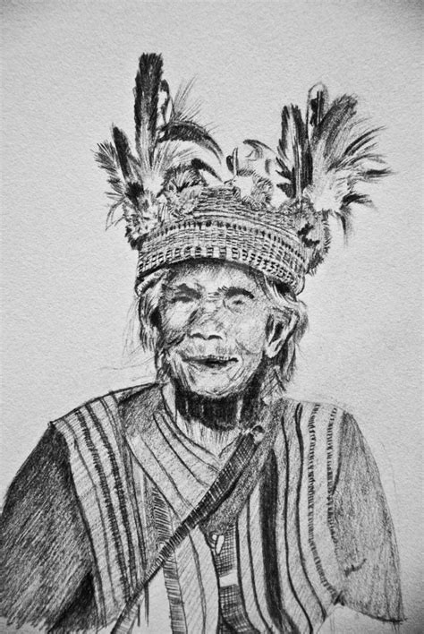 Old Ifugao Lady By Carlomanere On Deviantart