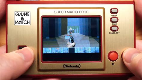 You Can Now Play Doom On Your Nintendo Game And Watch Pcgamesn