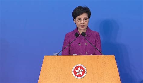 十四五規劃宣講 林鄭：規劃一紙千金 將為港帶來千載難逢機遇