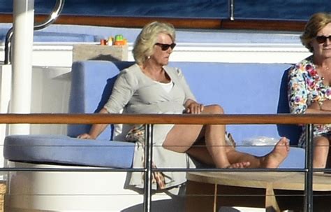 The Palace Furious With Camilla Parker Bowles Over Sardinian Vacation