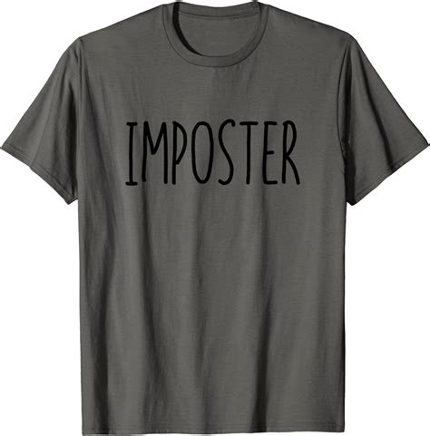 Imposter T Shirt Clothing Shoes And Jewelry
