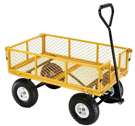 Farm And Ranch Fr1245 2 Steel Utility Cart With Removable