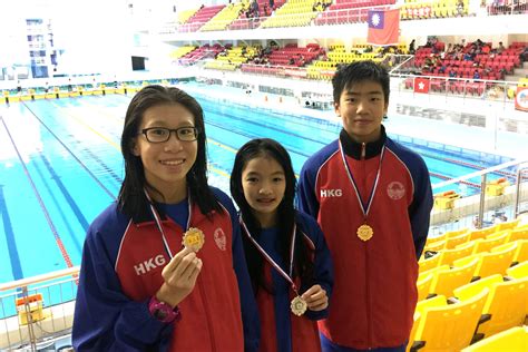 年輕泳員大爆發 揚威台灣錦標賽 泳天游泳會