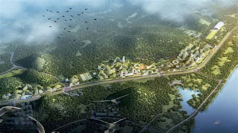 así será la primera ciudad forestal del mundo que está construyendo china el metropolitano digital
