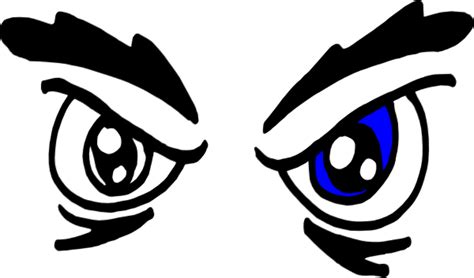 Download High Quality Eyes Clipart Angry Transparent Png Images Art