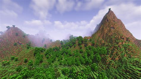 Custom Terrain Survival 1500x1500 Minecraft Map