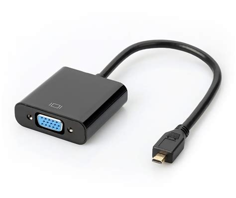 Certain vga to hdmi converters can also come with something that is known as composite video input, basically a round, yellow rca connector. Micro HDMI to VGA Cable | Micro HDMI to VGA Cable