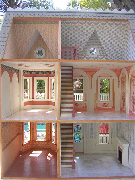 Dollhouses By Robin Carey The Princess Anne Dolls House Interiors