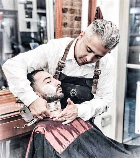 Barbers Blueprint · Nyc Mens Haircuts Shaves · Little Italy Nolita