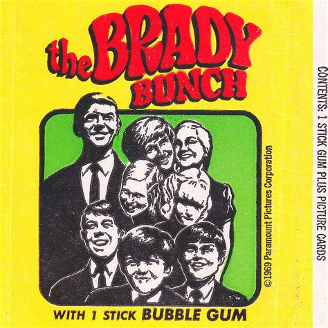 1971 Topps Brady Bunch Checklist Set Info Buying Guide Boxes For Sale