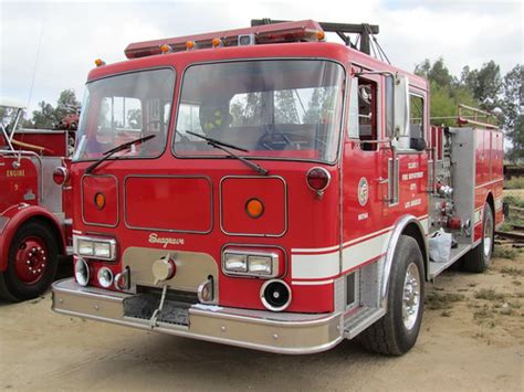 Seagrave Fire Truck Lafd 1984 Stan F Flickr