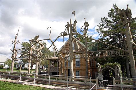 Want to discover art related to garden_of_eden? 7 Weird Museums In Kansas