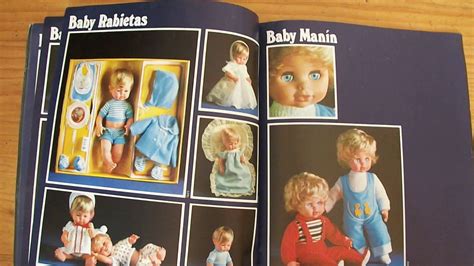 Catálogo Muñecas Toyse 1974 Youtube