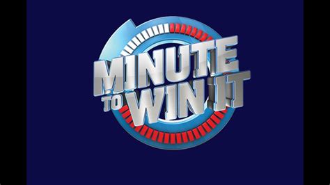 Minute To Win It Virtual Event Youtube