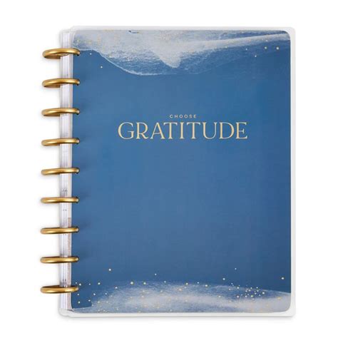 Me And My Big Ideas Happy Planner Choose Gratitude Guided Journal