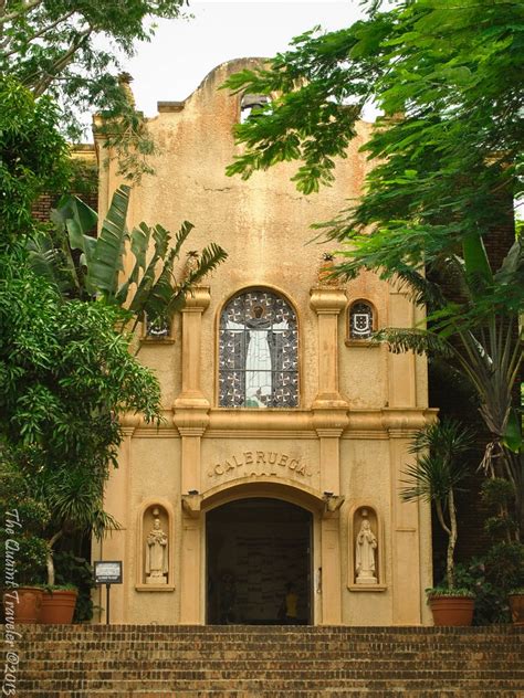 The Quaint Traveler Caleruega Church Nasugbu Batangas