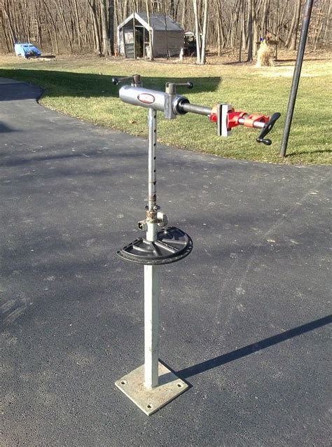 bicycle repair stand by sasquatch homemade bicycle repair stand incorporating height