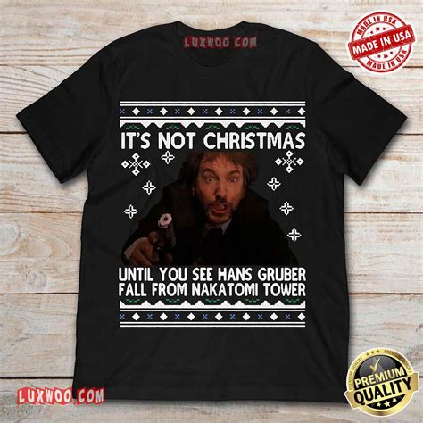 Its Not Christmas Until You See Hans Grumber Fall From Nakatomi Tower