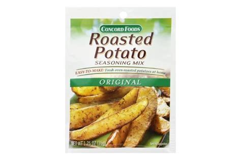 Buy Concord Foods Seasoning Mix Roasted Pota Online Mercato