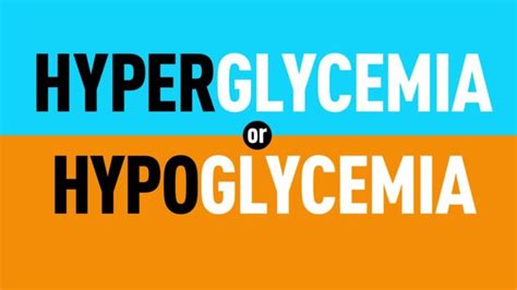 8 Difference Between Hypoglycemia And Hyperglycemia With Table Core