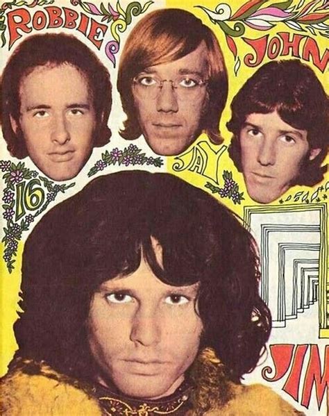 The Doors Jim Morrison Psychedelic Rock The Doors Jim Morrison