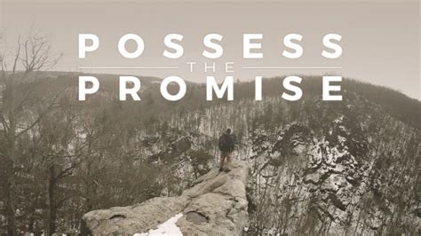 Where to watch the promise. Possess the Promise | Disciple Media | SermonSpice