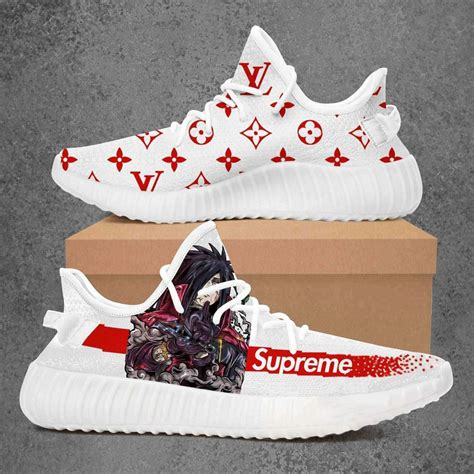 Louis Vuitton Supreme Naruto Uchiha Madara Characters Luxury Brand