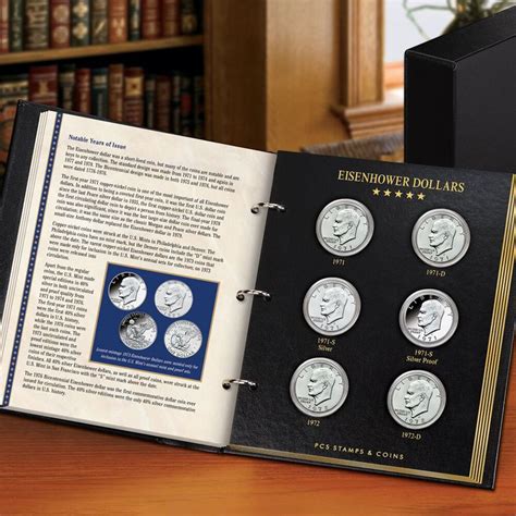 The Complete Eisenhower Dollar Collection