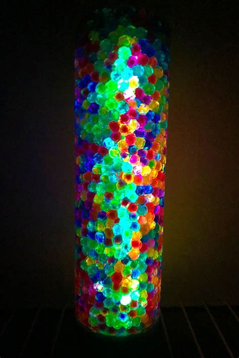 Glowing Sensory Bottle A Super Magical Glow In The Dark Bottle Glow