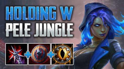 Holding W Pele Jungle Gameplay Smite Conquest Youtube