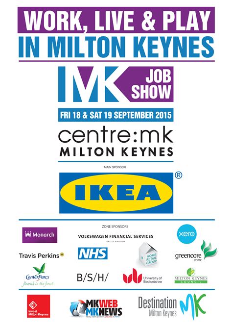 Can't find the job you're looking for? MKShow_poster_A4_IKEA | MK Job Show