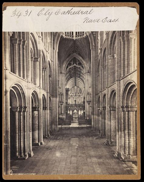 Ely Cathedral Nave East Francis Frith Vanda Explore The Collections